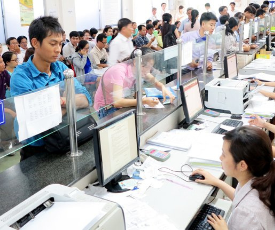 Mẫu giấy đề nghị thay đổi tài khoản mới năm 2022