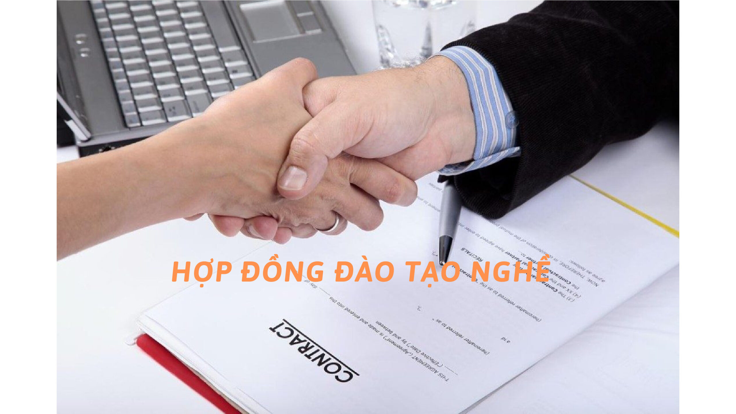 Mẫu hợp đồng học nghề mới năm 2022