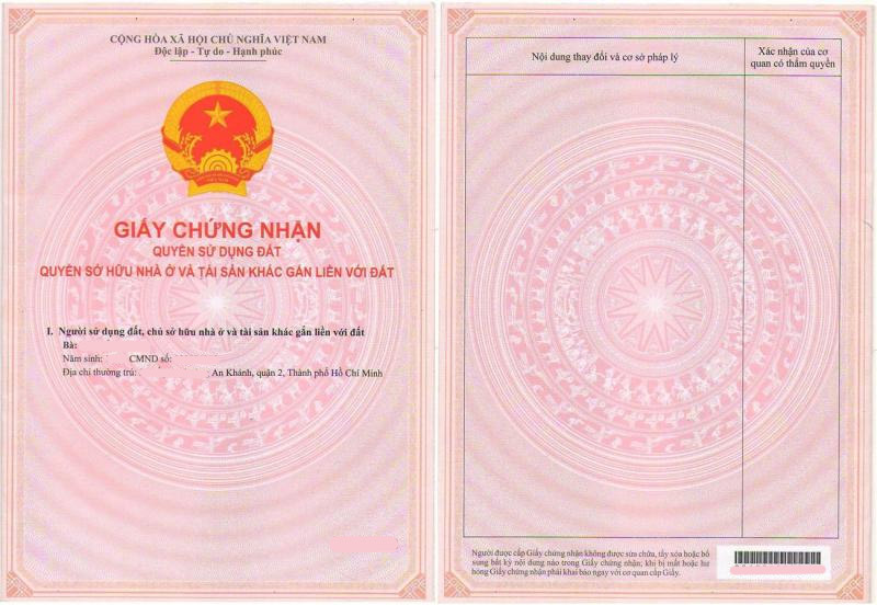 Mẫu hợp đồng thuê quyền sử dụng đất