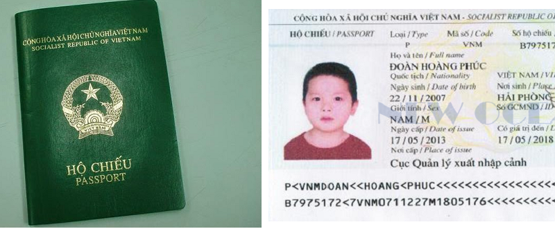 Người chưa đủ 14 tuổi có được cấp hộ chiếu hay không?