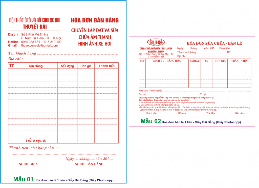 Nhận in hóa đơn đặt in khi không đáp ứng đủ điều kiện quy định in hóa đơn