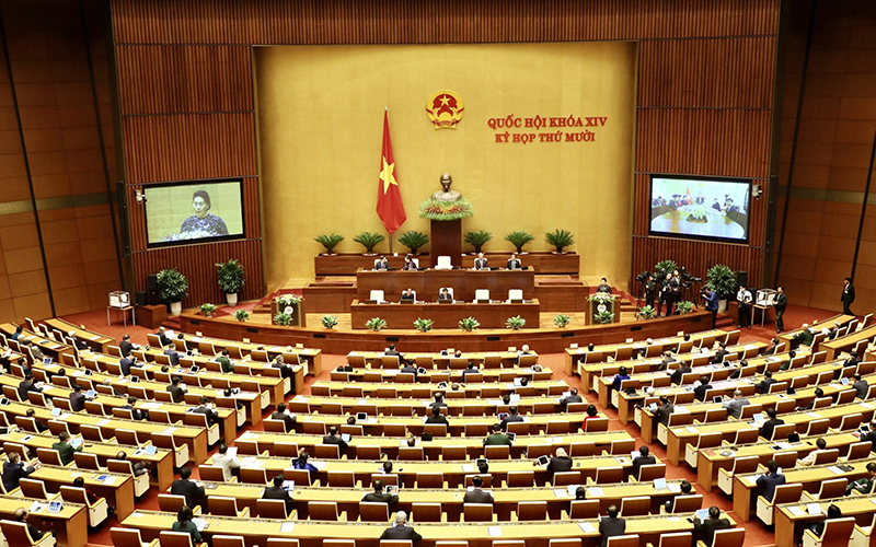Quốc hội XV thông qua 05 Luật mới tại Kỳ họp thứ 3