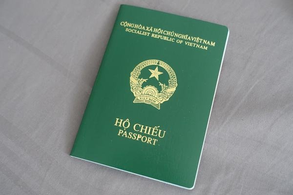 Quy cách và kỹ thuật chung của hộ chiếu