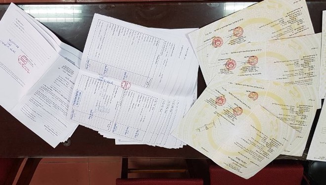 Sử dụng giấy tờ giả của cá nhân để làm thủ tục đăng ký giám hộ