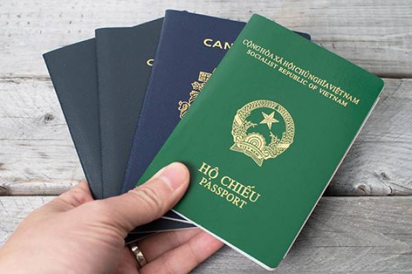 Thẻ căn cước công dân thay thẻ hộ chiếu khi đi những nước nào