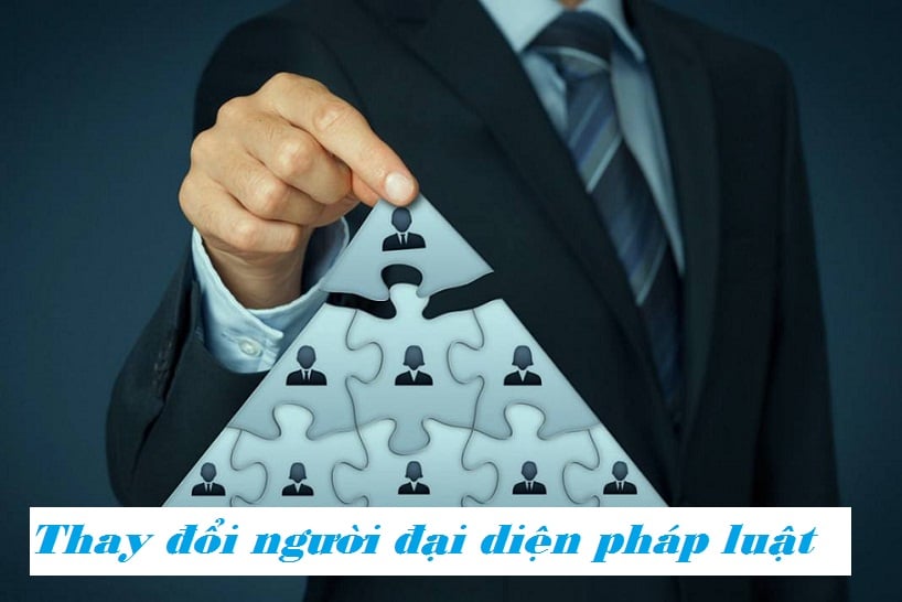 Thời điểm thay đổi người đại diện theo pháp luật