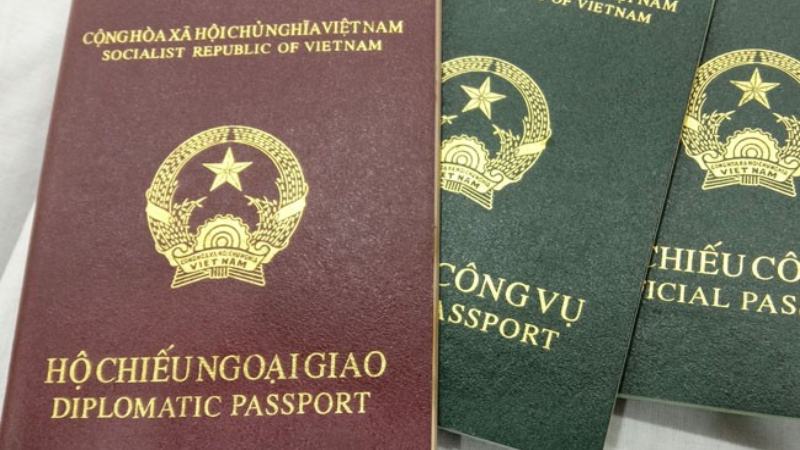 Thời hạn của hộ chiếu ngoại giao được cấp lại là bao lâu?