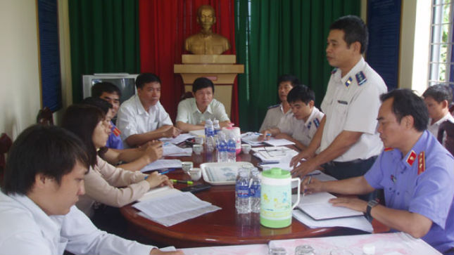 Vi phạm quy định về thông tin xác minh điều kiện thi hành án