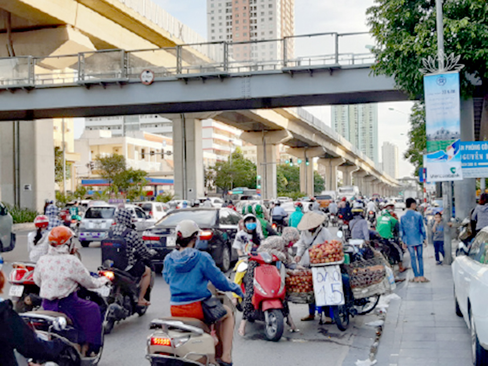 Xử lý hành vi xây dựng lấn chiếm đường đi như thế nào?