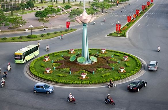 Báo hiệu vòng xuyến theo luật giao thông hiện nay