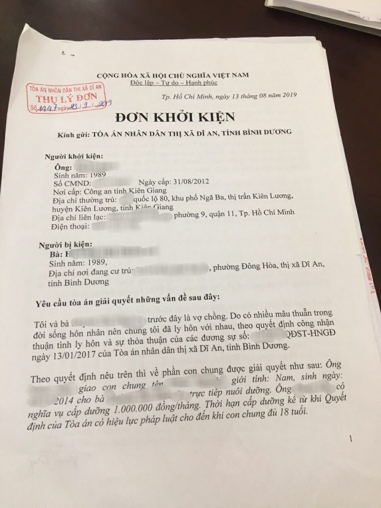 Căn cứ không chấp nhận yêu cầu khởi kiện