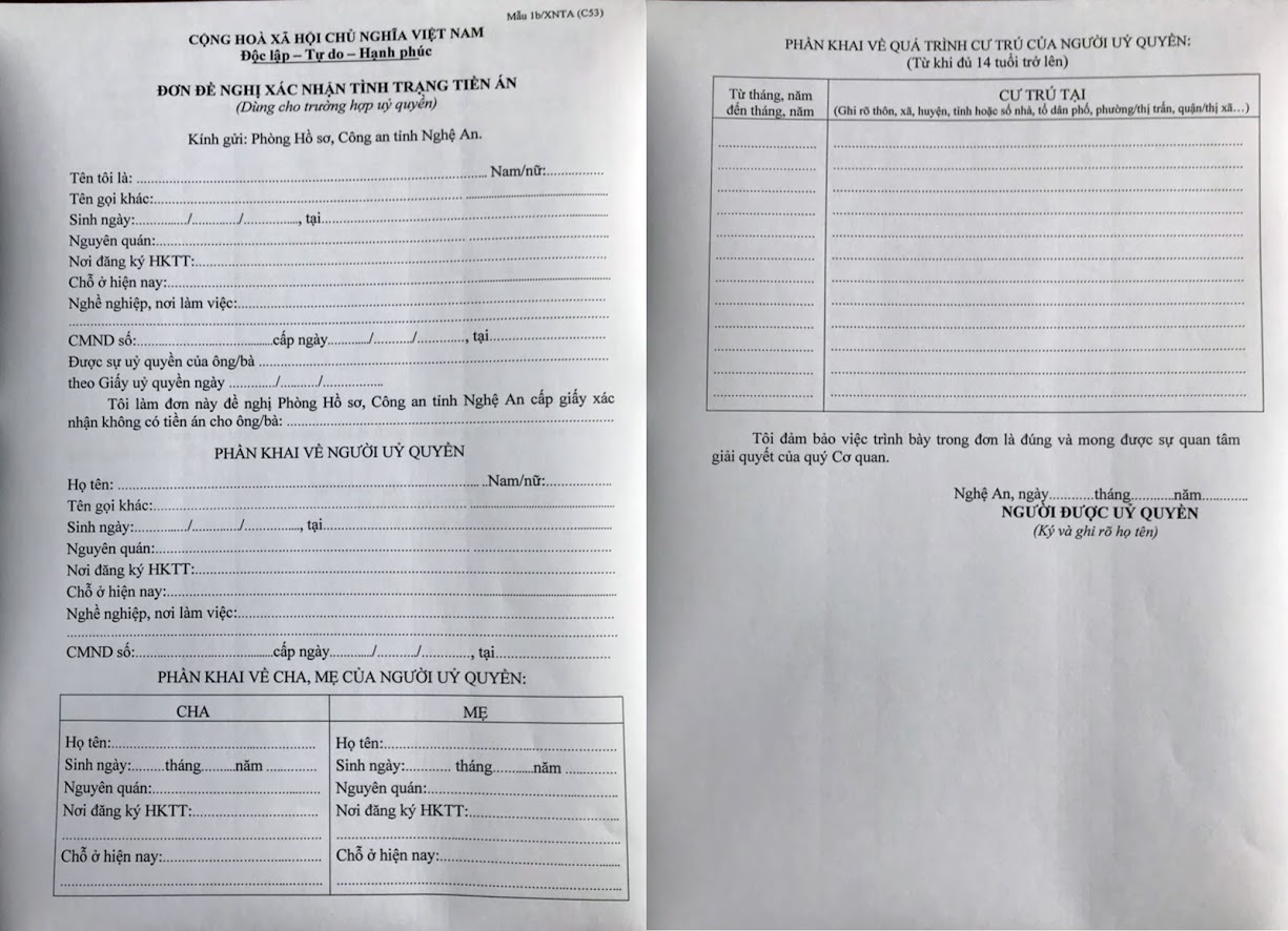 Có tiền án có làm hồ sơ xin việc được không