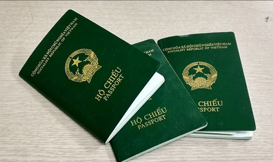 Mẫu đơn trình báo mất hộ chiếu cho người nước ngoài