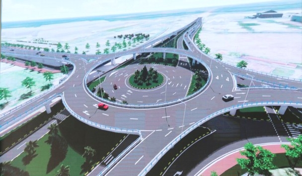 Luật giao thông khi qua vòng xuyến như thế nào?