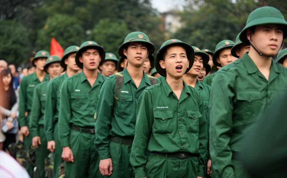 Quy trình tuyển quân nghĩa vụ quân sự năm 2022
