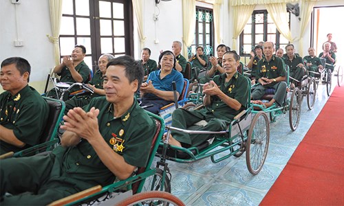 Thủ tục cấp lại giấy chứng nhận thương binh