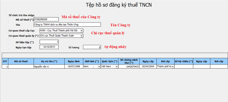 Tra Cứu Thuế Thu Nhập Cá Nhân đã Nộp 