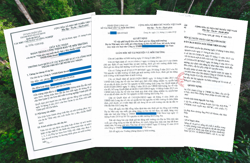 Văn bản đề nghị cấp giấy phép môi trường năm 2022