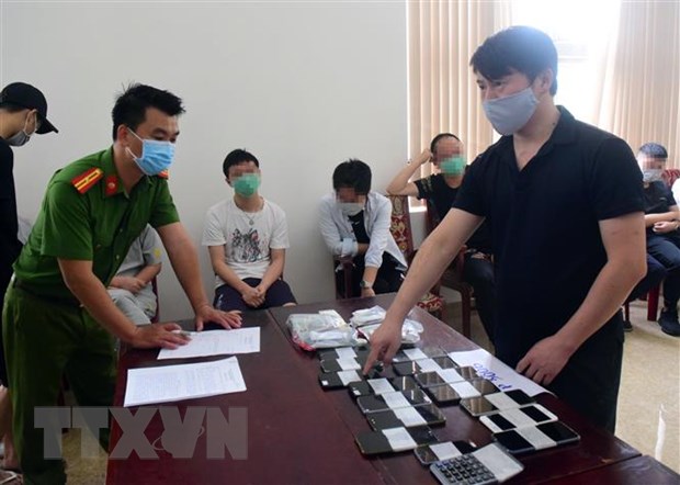 Xử phạt đánh bạc theo Nghị định 167