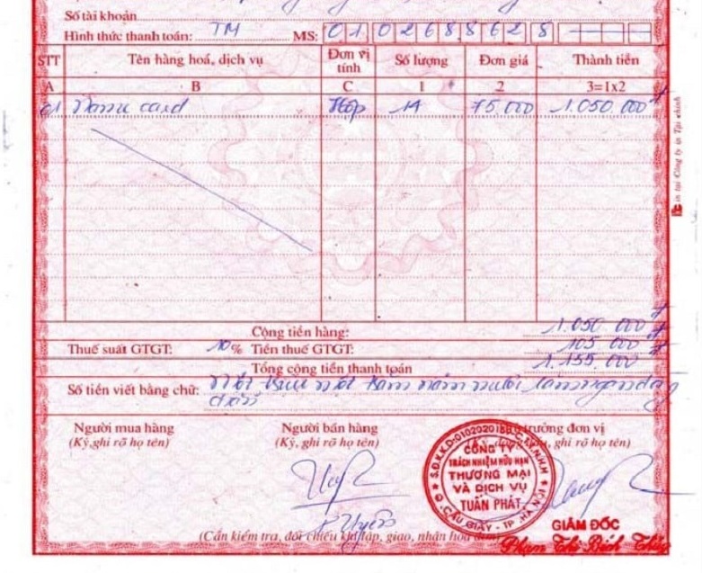 Xuất hóa đơn hoàn phí bảo hiểm được quy định như thế nào?