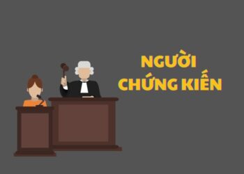 14 tuổi có được làm người chứng kiến không
