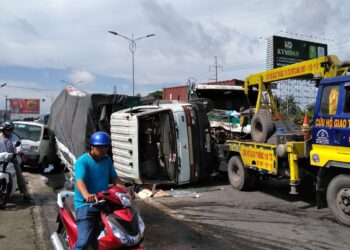 Án điểm tai nạn giao thông là gì