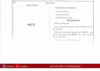 Cách đăng ký bảo hộ nhãn hiệu An Giang