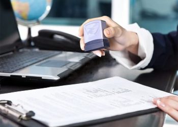 Cách đóng dấu treo trên hóa đơn điện tử thế nào?