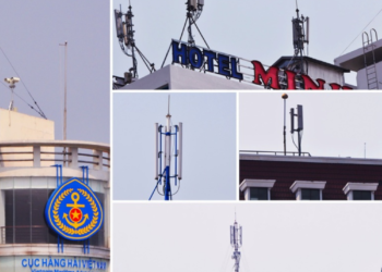 Có được cản hàng xóm đặt trạm phát sóng di động trên nóc nhà?