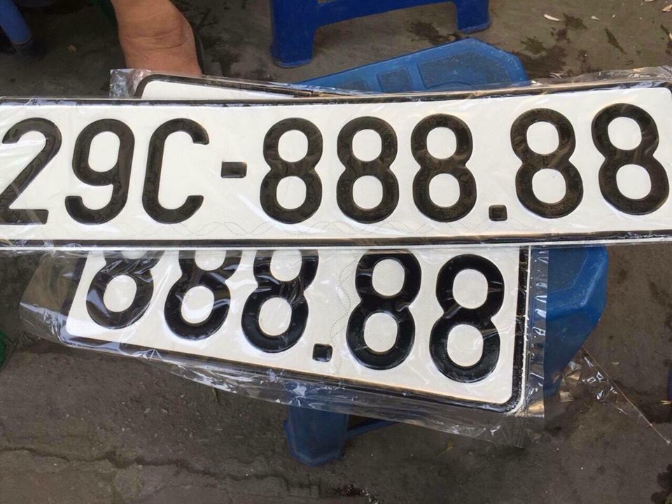 Có được đổi biển số xe máy từ 4 chữ số thành 5 chữ số không?