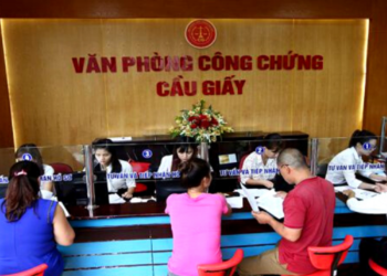 Công chứng văn bản liên quan đến hôn nhân và gia đình như thế nào?