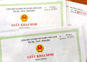 Đăng ký lại khai sinh