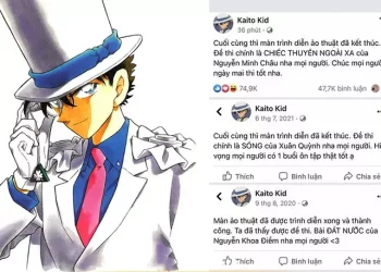 Kaito Kid có bị xử phạt vì đoán đúng đề thi Văn THPTQG không