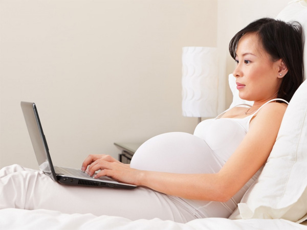 Làm việc trong thời gian nghỉ thai sản có được không?