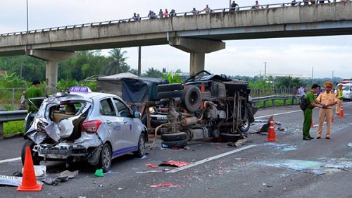 Luật bồi thường tai nạn giao thông chết 