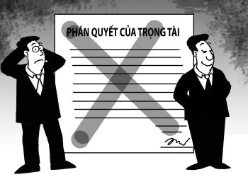 Nếu đã có phán quyết trọng tài có quyền khởi kiện tiếp không?