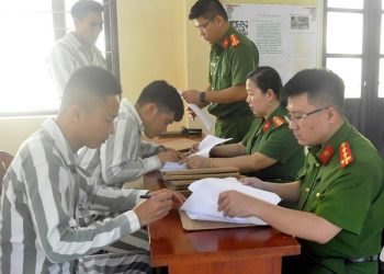 Phạm nhân có được tư vấn tình cảm trước khi ra tù hay không?