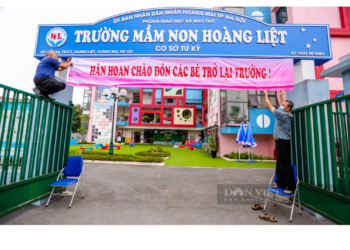 Quản lý cơ sở vật chất trường mầm non như thế nào?