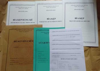 Quy định hồ sơ tuyển dụng viên chức