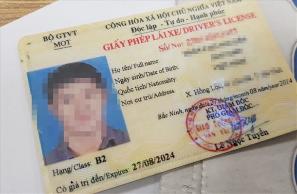 Thời gian học đào tạo nâng cấp giấy phép lái xe từ B1 lên B2 bao lâu?