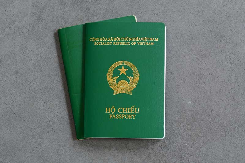 Thủ tục cấp hộ chiếu ngoại giao, công vụ