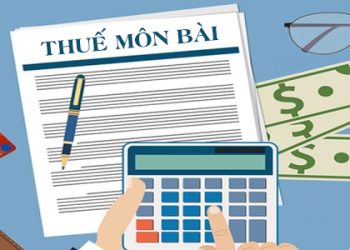 Bậc thuế môn bài 2022 gồm những bậc nào?