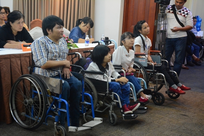 Bảo hiểm xã hội cho người khuyết tật