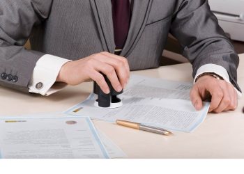 Con dấu của văn phòng đại diện thương nhân nước ngoài