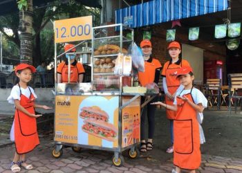 Kinh doanh xe đẩy bánh mỳ như bánh mỳ Má Hải có cần đăng ký kinh doanh không?