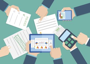 Ký chứng từ kế toán bằng chữ ký khắc sẵn được không?