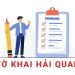 Mất tờ khai hải quan bị phạt bao nhiêu?