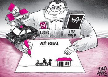 Mẫu kê khai tài sản theo Nghị định 130