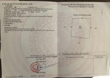 Thủ tục hiến đất làm lối đi chung