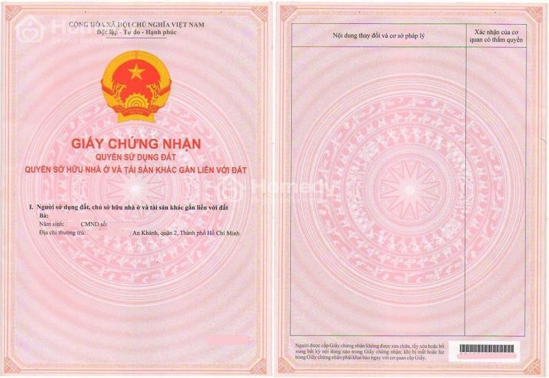 Thủ tục và lệ phí chuyển nhượng quyền sử dụng đất